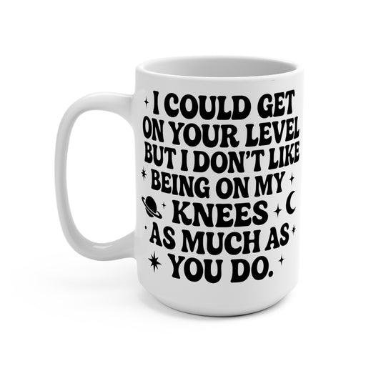 Savage Sarcastic Mug – Funny Coffee Cup With Attitude, Bold Adult Humor Drinkware, Gift for Petty Friends, Snarky Quote Mug