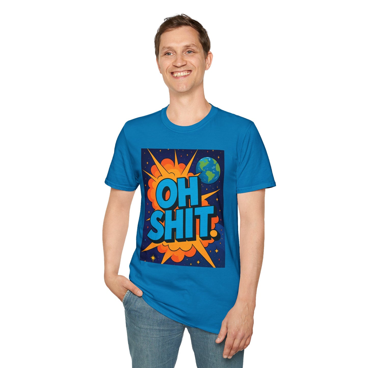 Funny Graphic Tee, Unisex Humorous Shirt, Casual Wear, Birthday Gift, Gift for Friends