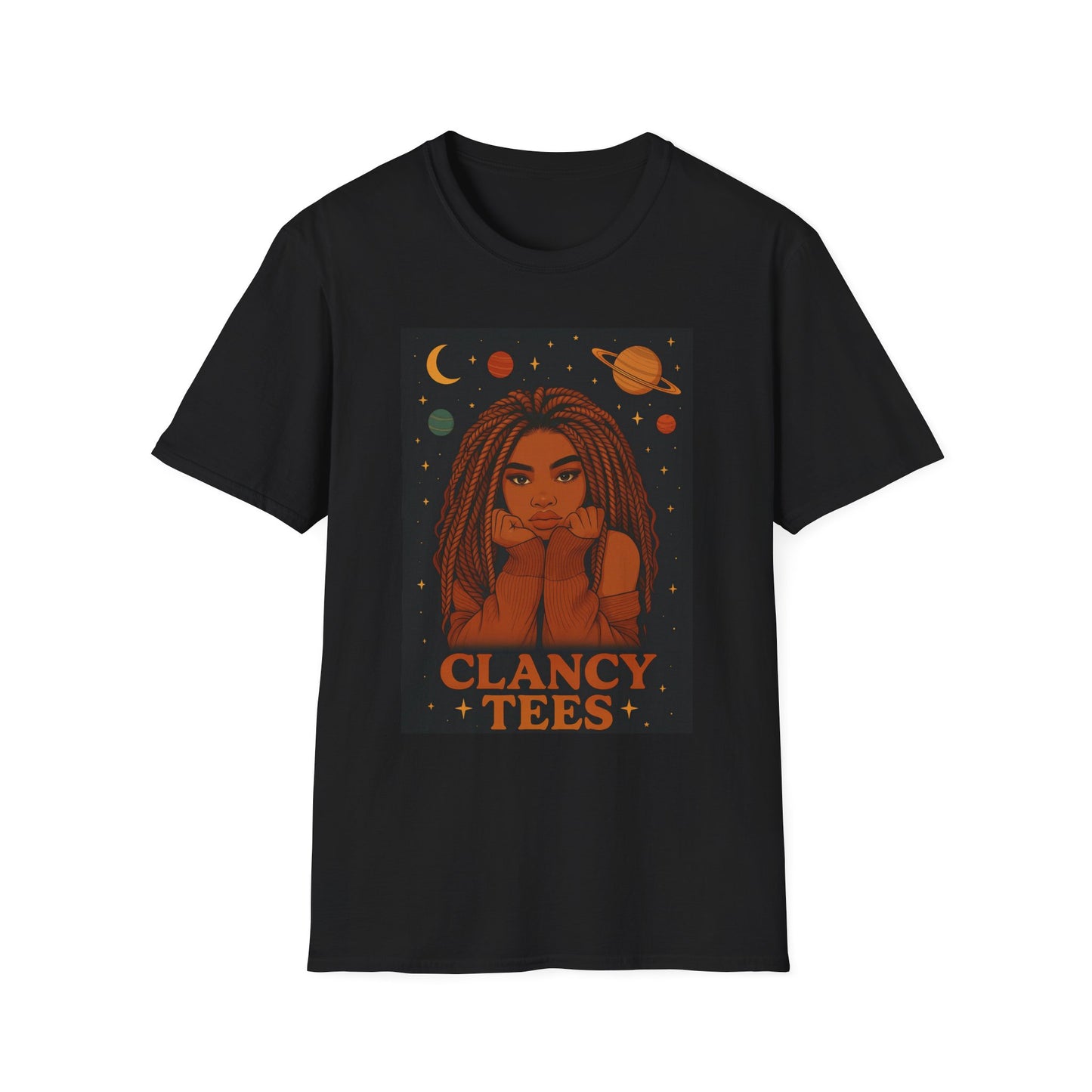 Cosmic Dreamer Unisex T-Shirt - Bohemian Style, Vintage Graphic Tee, Festival Wear, Comfortable Casual Top, Unique Gift Idea for Her