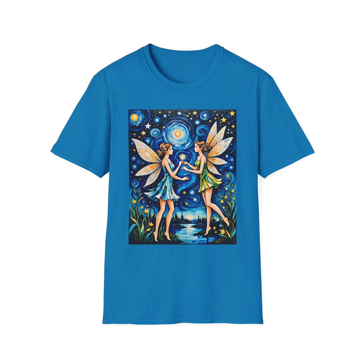 Enchanted Fairy T-Shirt, Magical Tees, Fantasy Apparel, Gift for Dreamers, Boho Style, Celestial Fashion, Nature Lover Shirt
