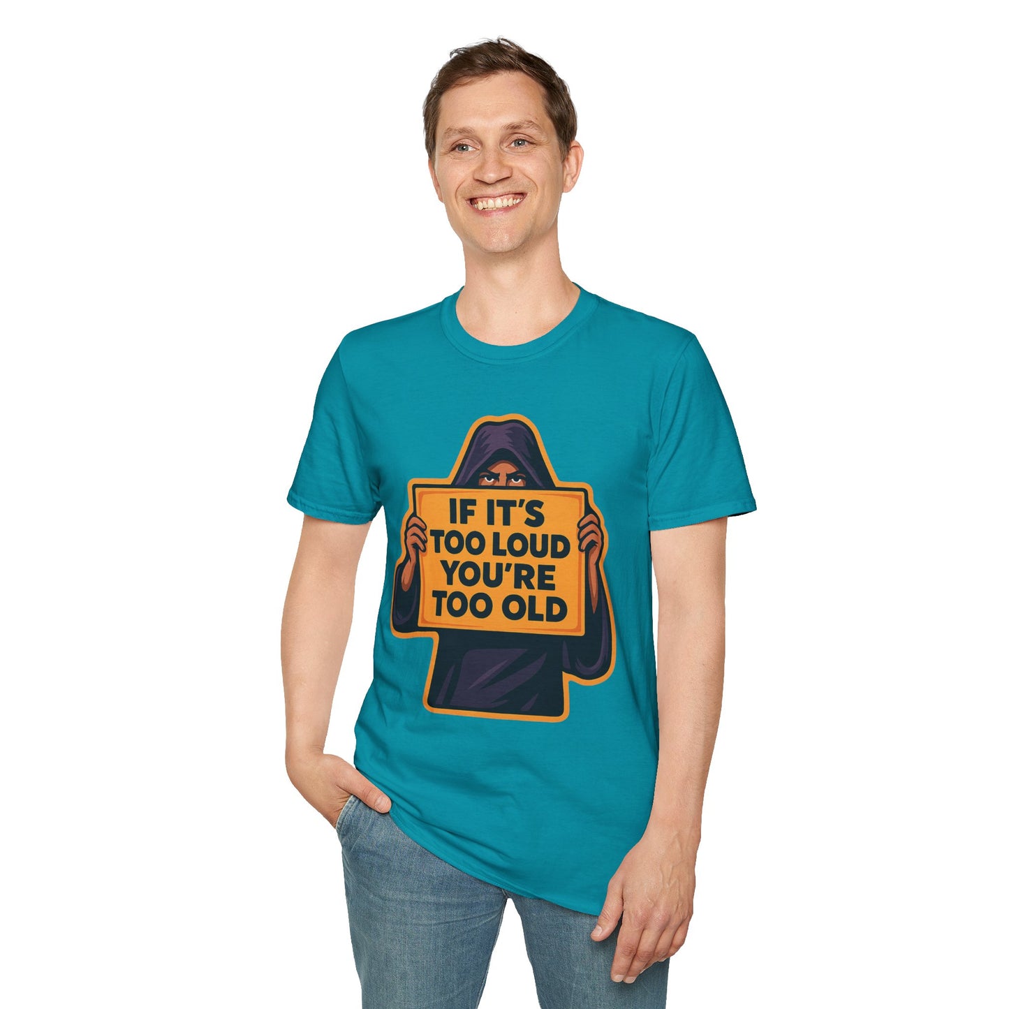 Funny Graphic Tee with Humorous Quote, Perfect for Young Adults, Birthday Gift, Casual Wear, Novelty Gift, Unisex Style