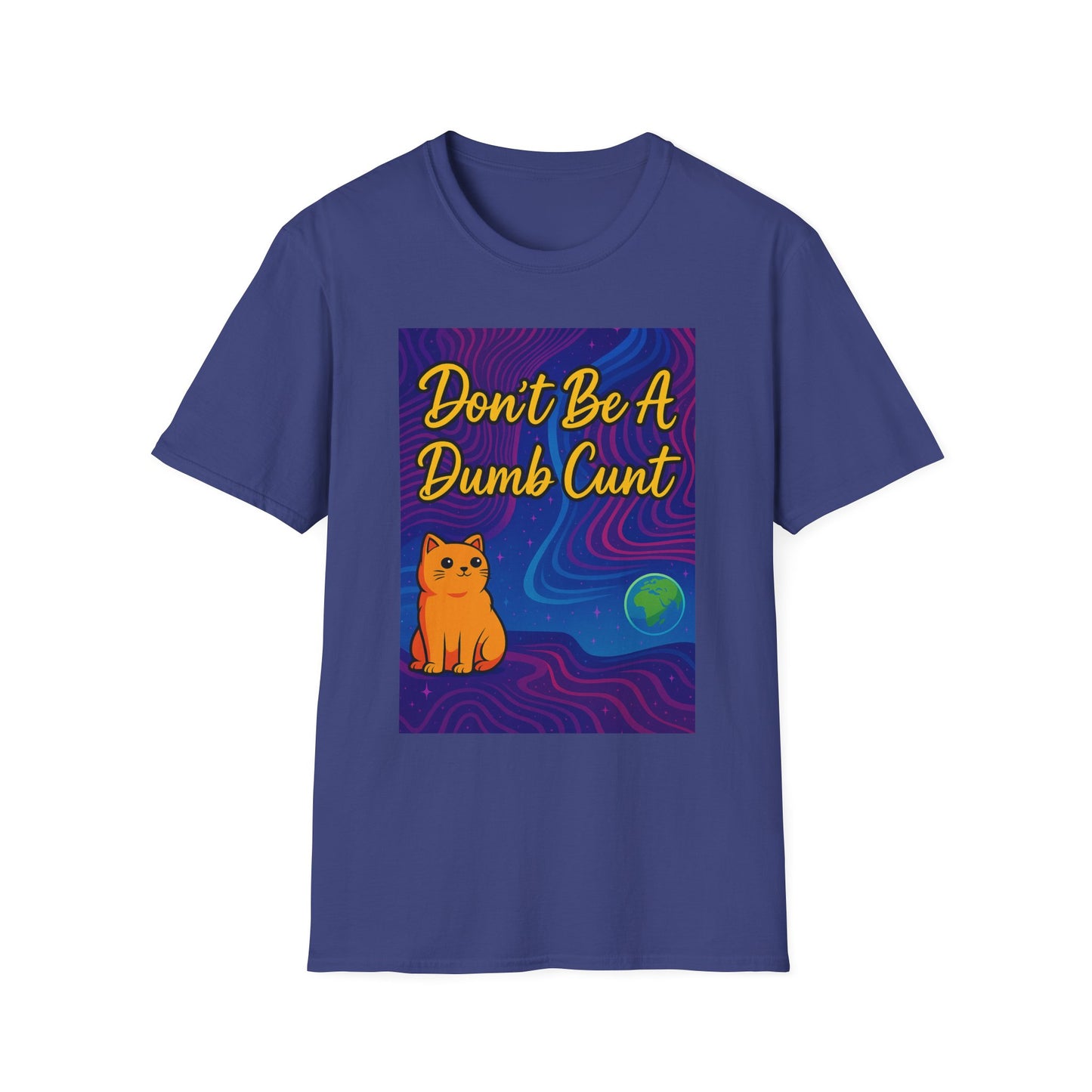 Funny Cat T-Shirt, Unisex Tee for Pet Lovers, Birthday Gift, Humor Shirt, Casual Wear, Unique Graphic Tee