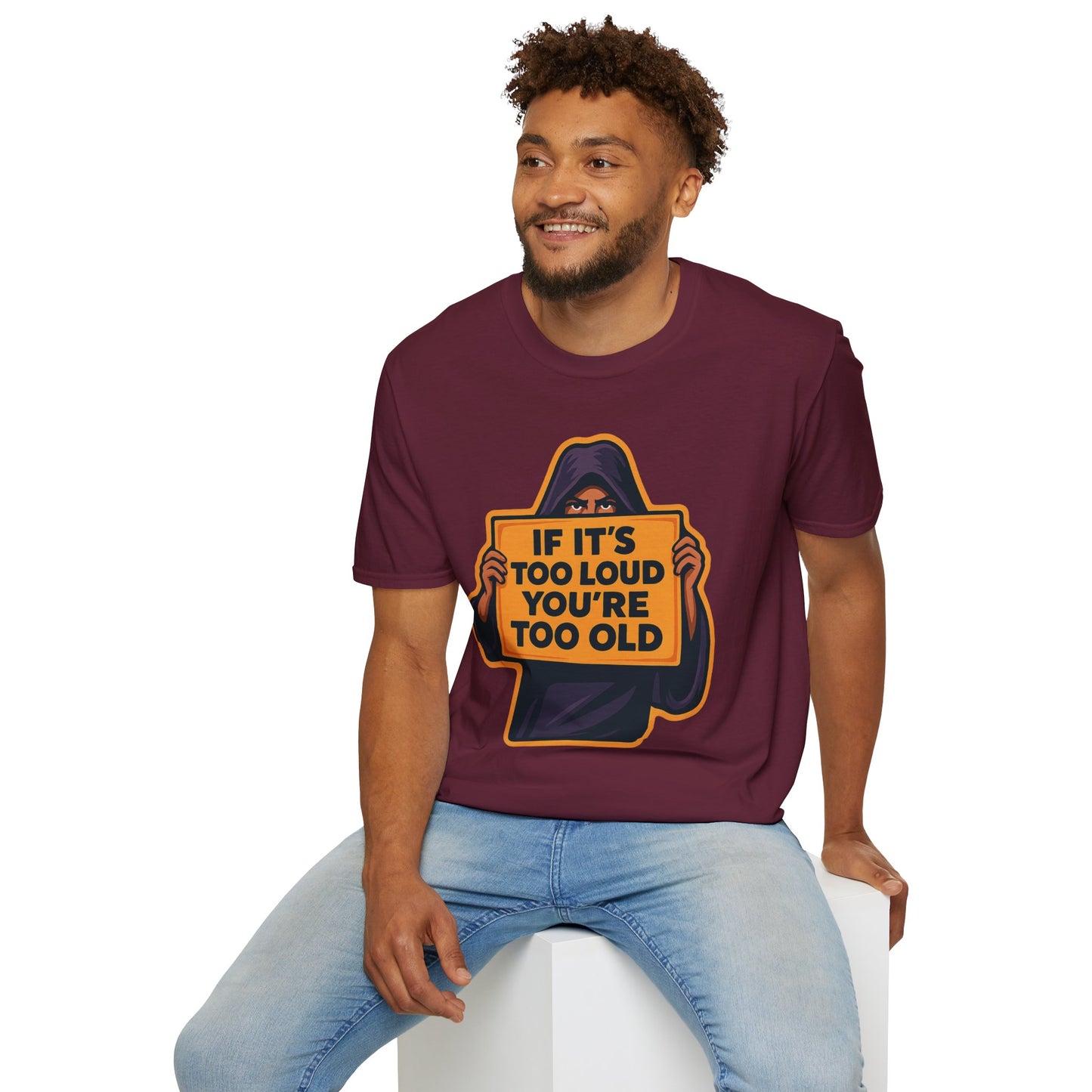 Funny Graphic Tee with Humorous Quote, Perfect for Young Adults, Birthday Gift, Casual Wear, Novelty Gift, Unisex Style