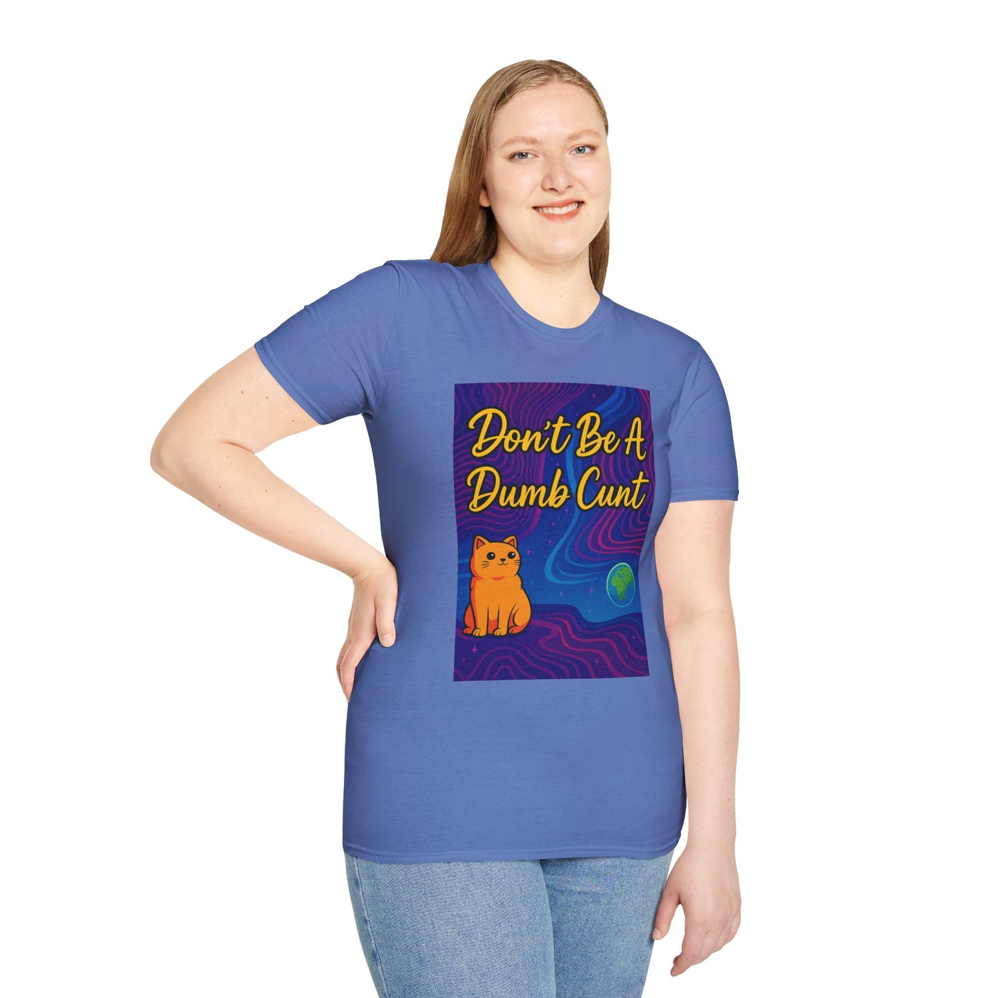 Funny Cat T-Shirt, Unisex Tee for Pet Lovers, Birthday Gift, Humor Shirt, Casual Wear, Unique Graphic Tee