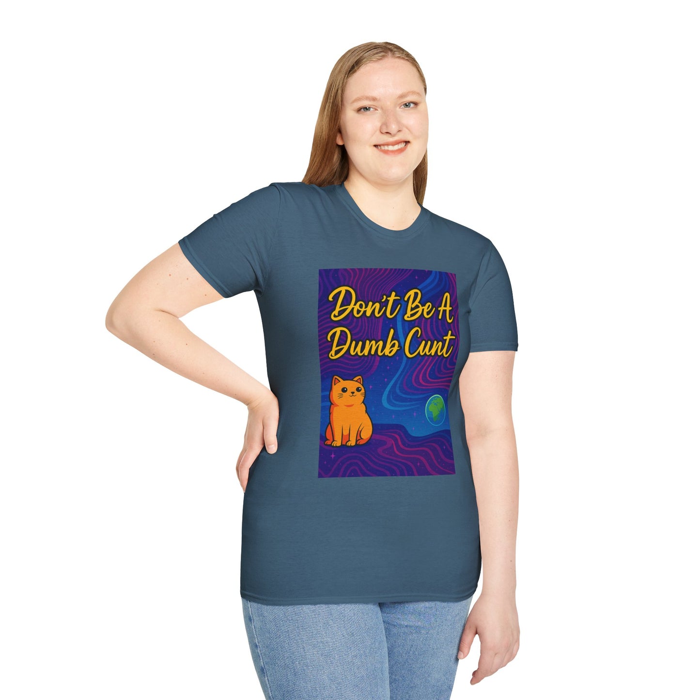 Funny Cat T-Shirt, Unisex Tee for Pet Lovers, Birthday Gift, Humor Shirt, Casual Wear, Unique Graphic Tee