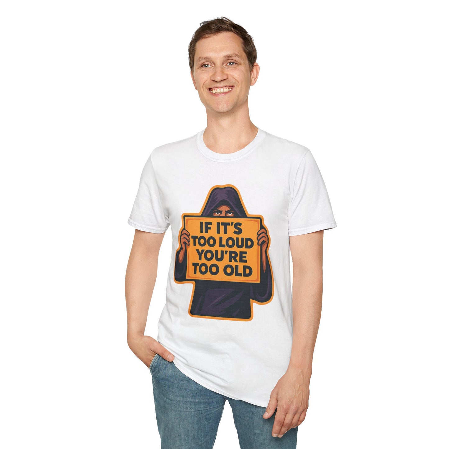 Funny Graphic Tee with Humorous Quote, Perfect for Young Adults, Birthday Gift, Casual Wear, Novelty Gift, Unisex Style