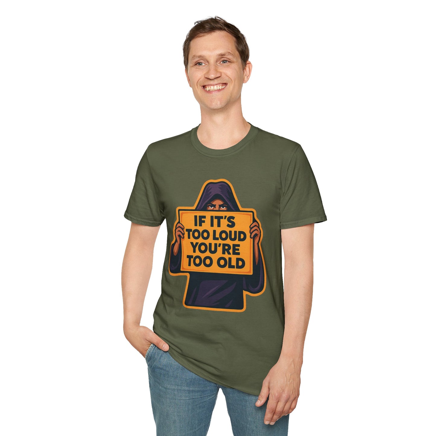 Funny Graphic Tee with Humorous Quote, Perfect for Young Adults, Birthday Gift, Casual Wear, Novelty Gift, Unisex Style