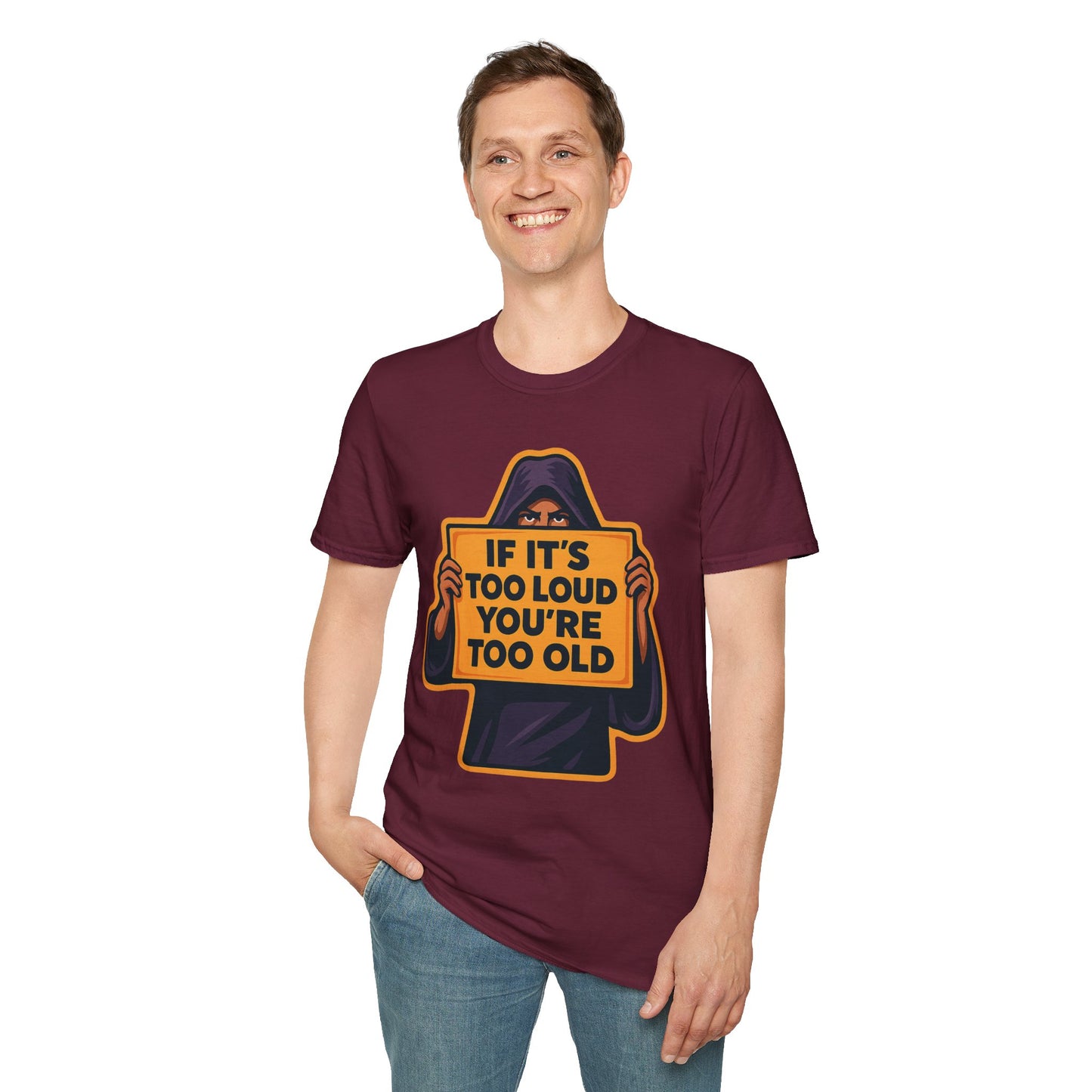 Funny Graphic Tee with Humorous Quote, Perfect for Young Adults, Birthday Gift, Casual Wear, Novelty Gift, Unisex Style