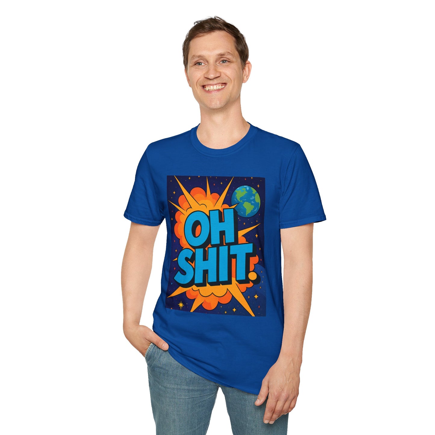 Funny Graphic Tee, Unisex Humorous Shirt, Casual Wear, Birthday Gift, Gift for Friends
