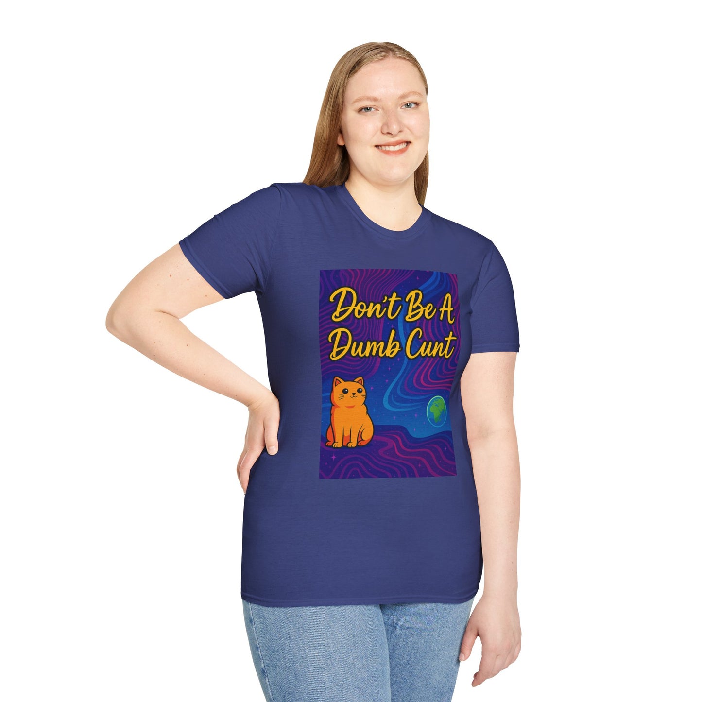 Funny Cat T-Shirt, Unisex Tee for Pet Lovers, Birthday Gift, Humor Shirt, Casual Wear, Unique Graphic Tee