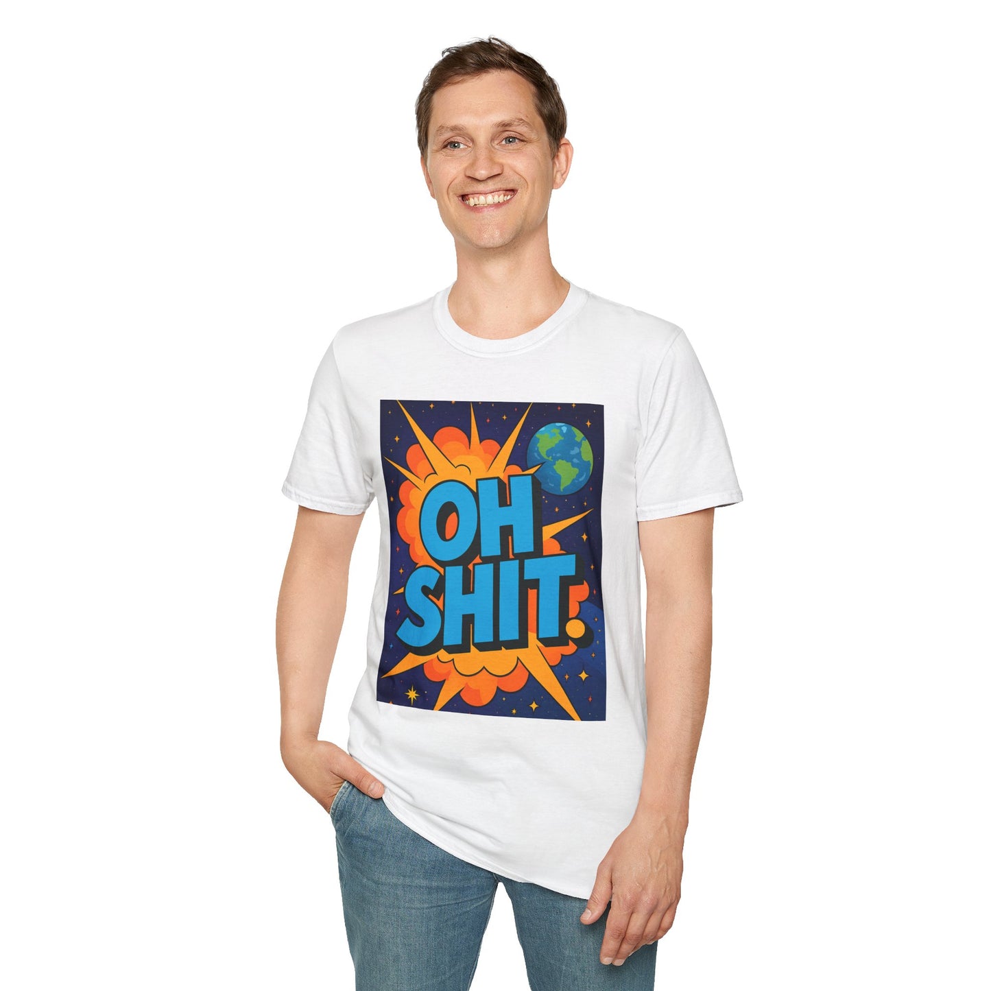 Funny Graphic Tee, Unisex Humorous Shirt, Casual Wear, Birthday Gift, Gift for Friends