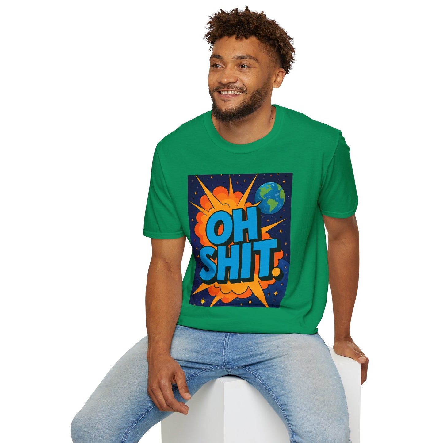 Funny Graphic Tee, Unisex Humorous Shirt, Casual Wear, Birthday Gift, Gift for Friends