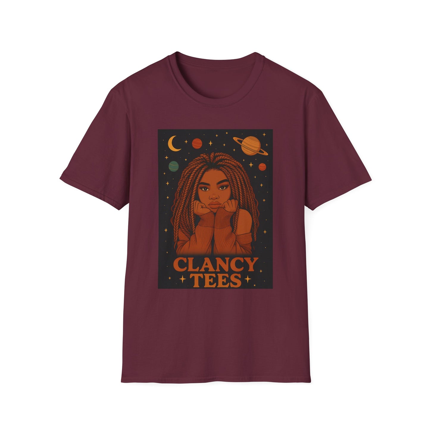 Cosmic Dreamer Unisex T-Shirt - Bohemian Style, Vintage Graphic Tee, Festival Wear, Comfortable Casual Top, Unique Gift Idea for Her