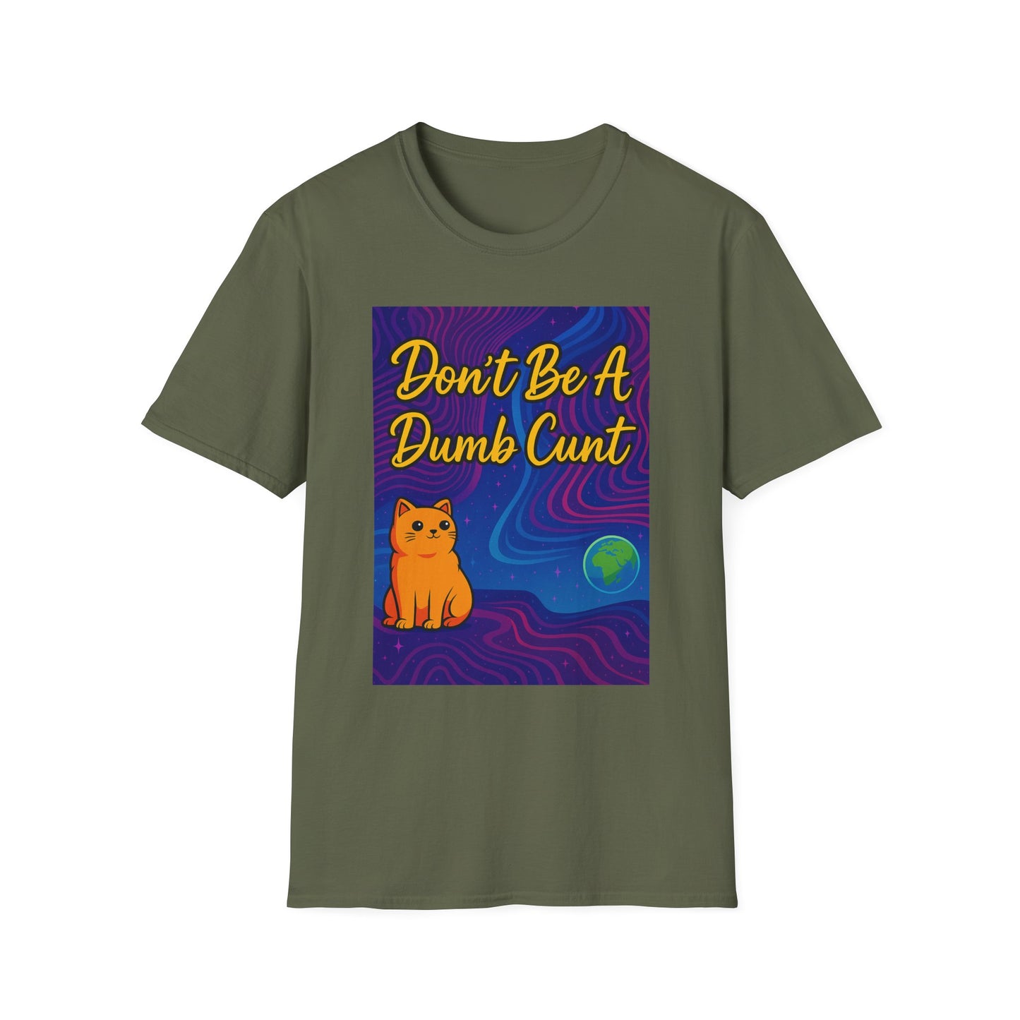 Funny Cat T-Shirt, Unisex Tee for Pet Lovers, Birthday Gift, Humor Shirt, Casual Wear, Unique Graphic Tee
