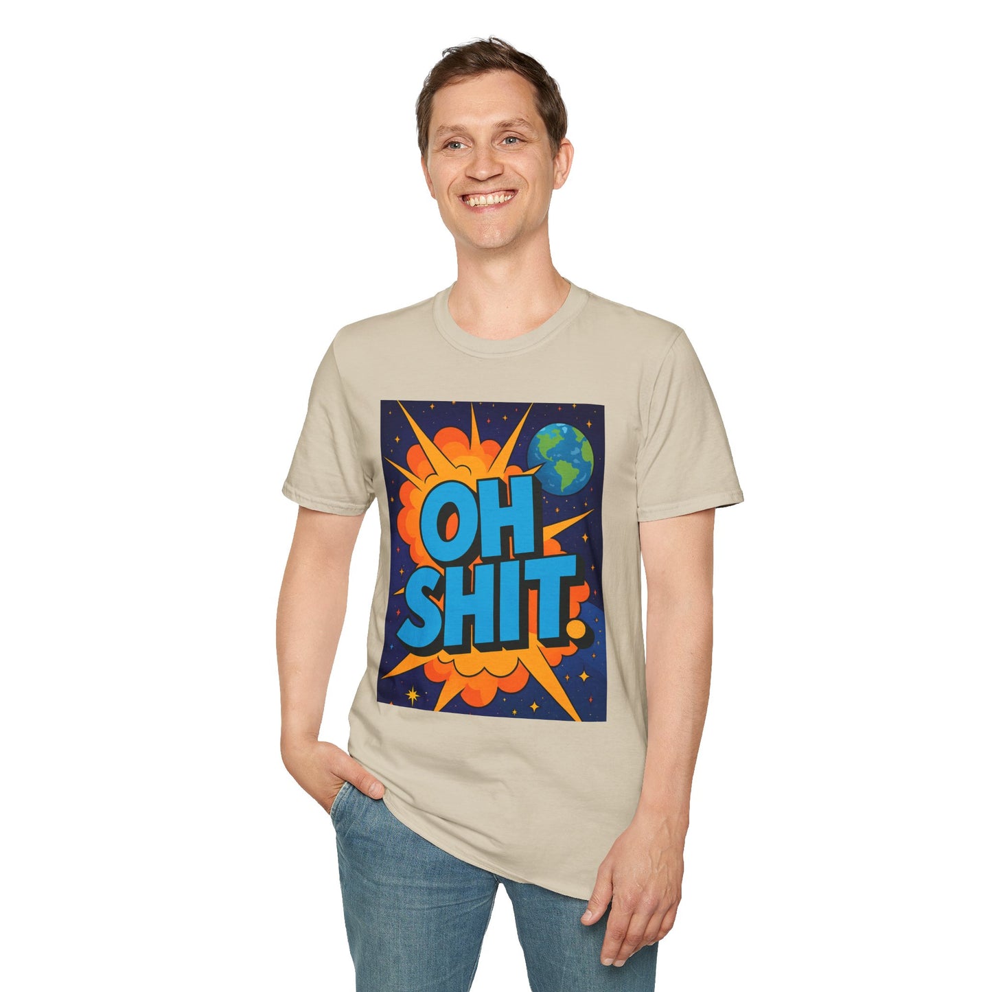Funny Graphic Tee, Unisex Humorous Shirt, Casual Wear, Birthday Gift, Gift for Friends