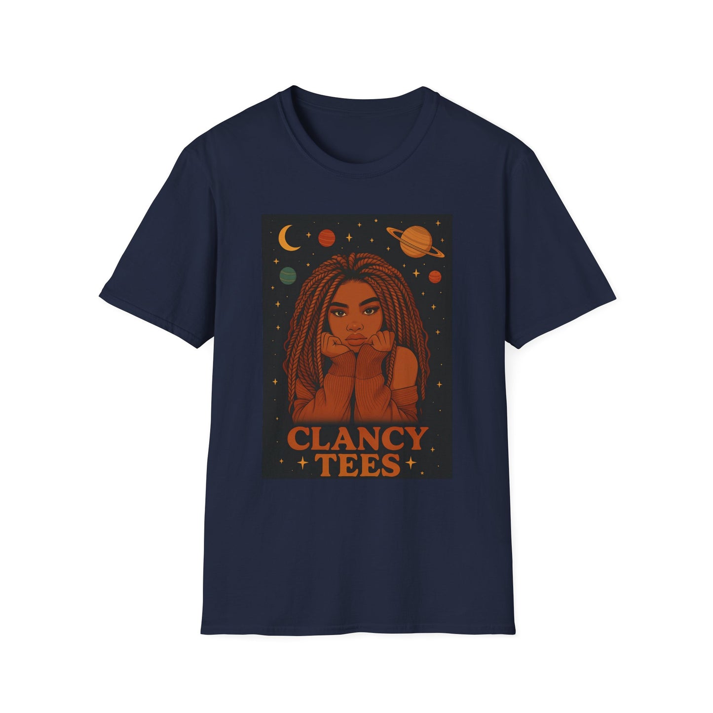 Cosmic Dreamer Unisex T-Shirt - Bohemian Style, Vintage Graphic Tee, Festival Wear, Comfortable Casual Top, Unique Gift Idea for Her