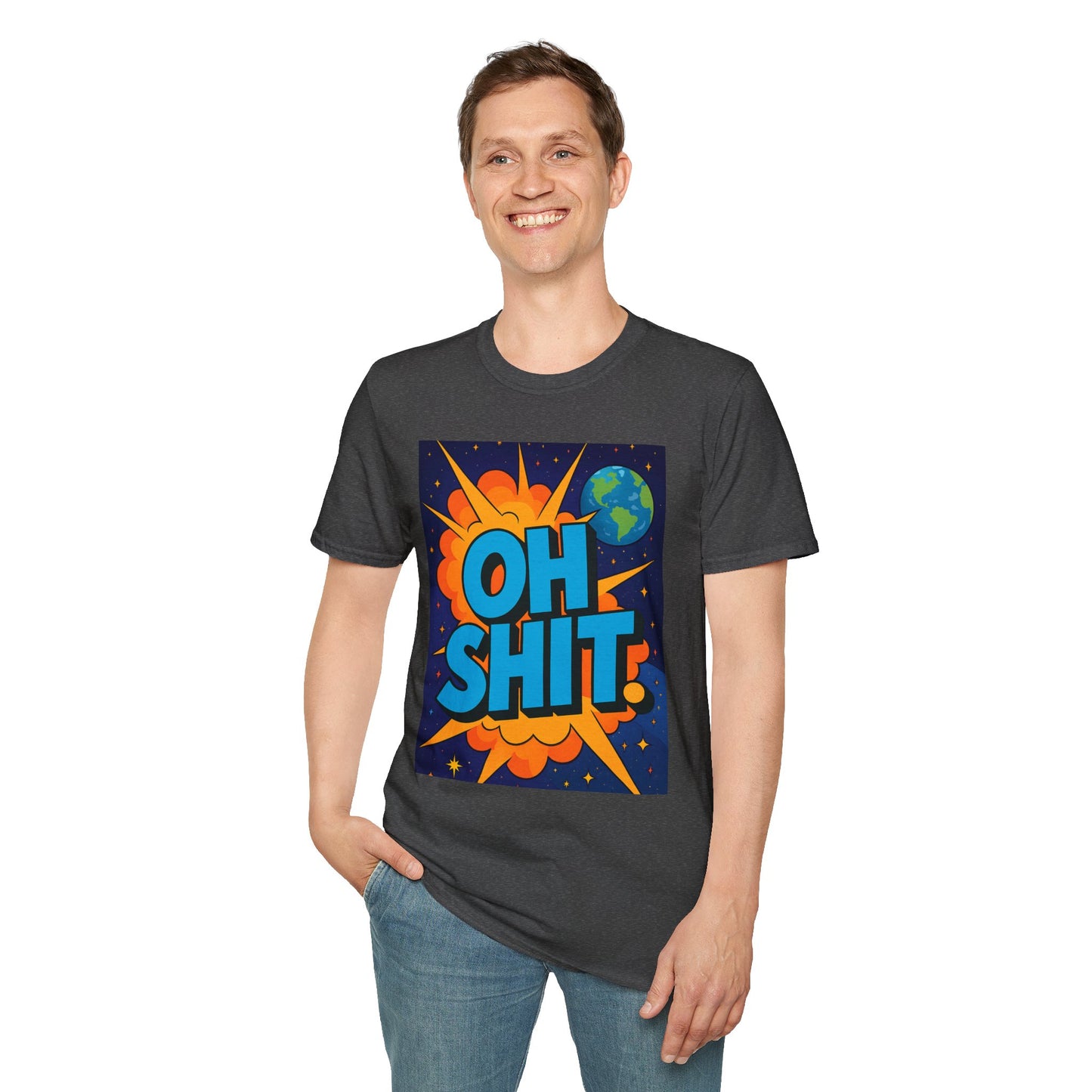 Funny Graphic Tee, Unisex Humorous Shirt, Casual Wear, Birthday Gift, Gift for Friends