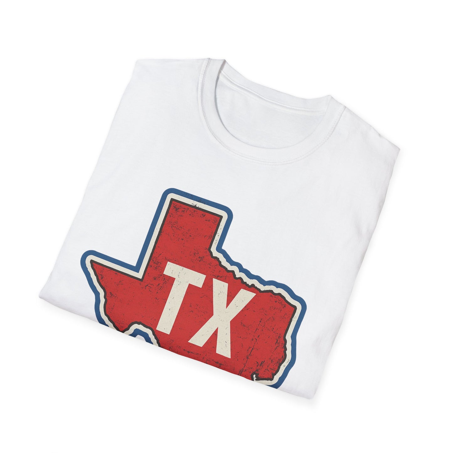 Texas State TX Map Shirt Bold Red Lone Star Tee Gift for Texans Southern Pride Fans of Texas Culture and Road Trip Junkies Who Love the Republic Vibe