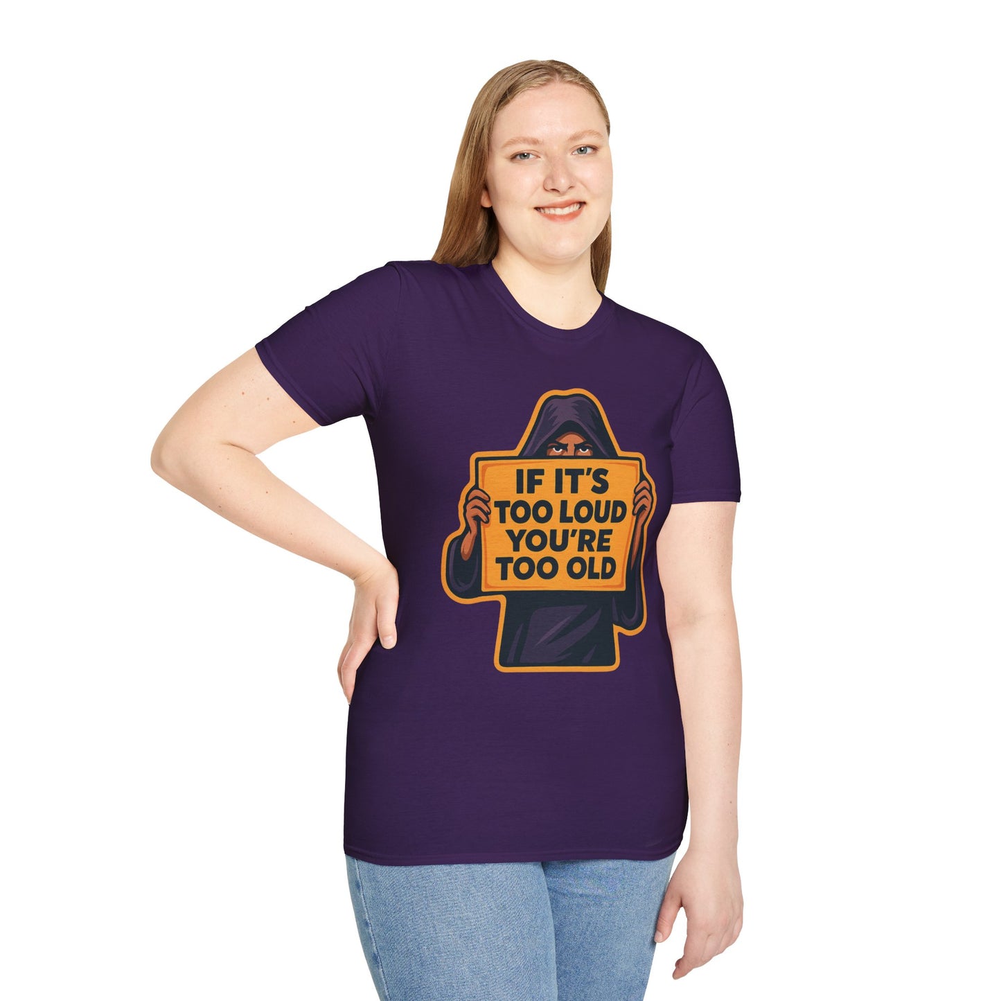 Funny Graphic Tee with Humorous Quote, Perfect for Young Adults, Birthday Gift, Casual Wear, Novelty Gift, Unisex Style
