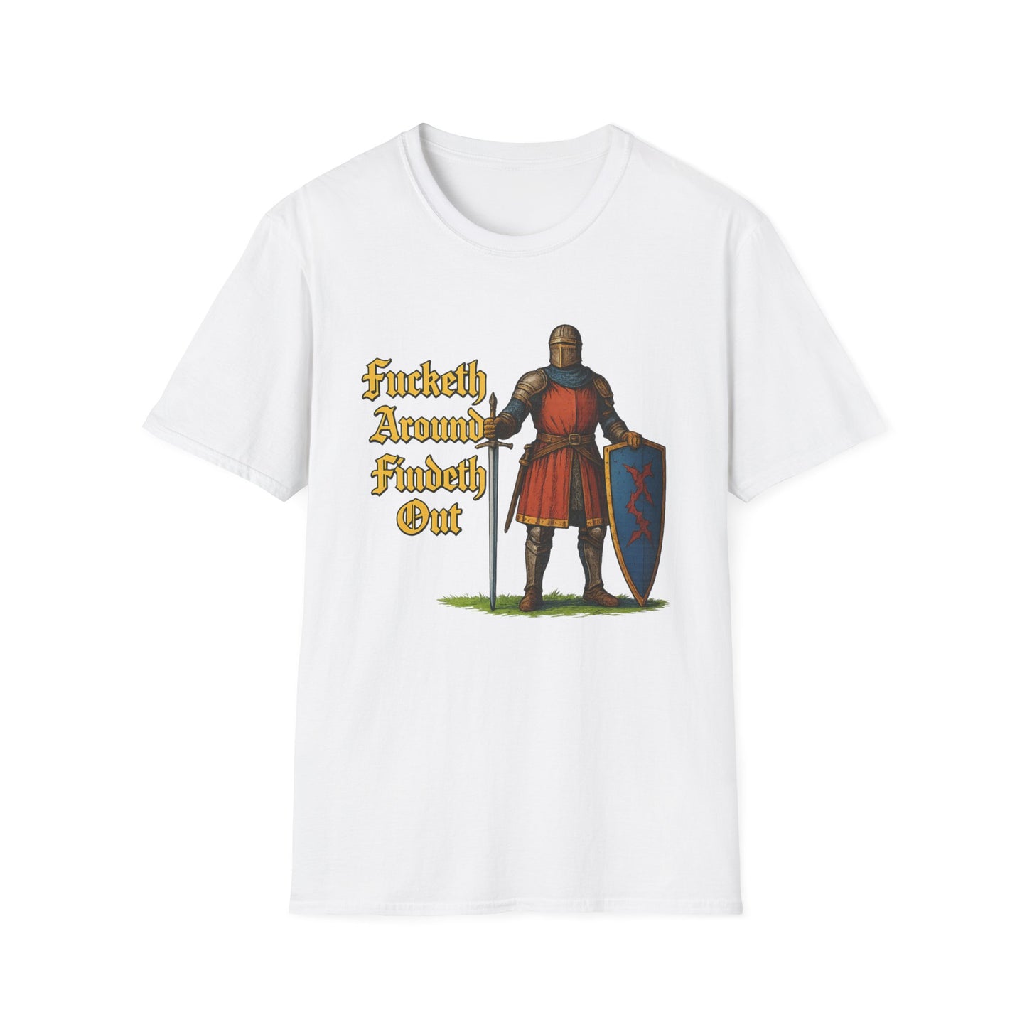 Fafo knight Unisex Softstyle T-Shirt