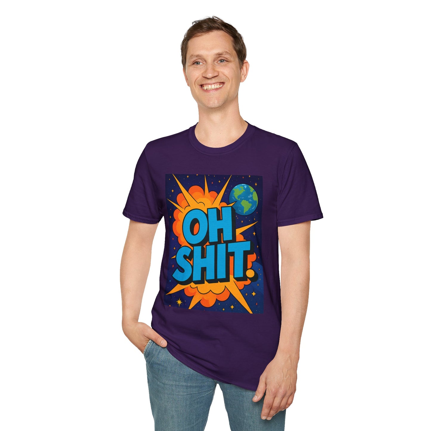 Funny Graphic Tee, Unisex Humorous Shirt, Casual Wear, Birthday Gift, Gift for Friends