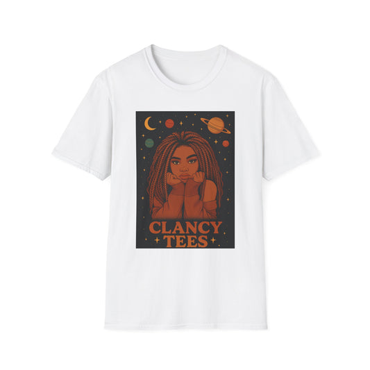 Cosmic Dreamer Unisex T-Shirt - Bohemian Style, Vintage Graphic Tee, Festival Wear, Comfortable Casual Top, Unique Gift Idea for Her