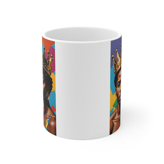 Colorful Crowned Kings & Queens Mug