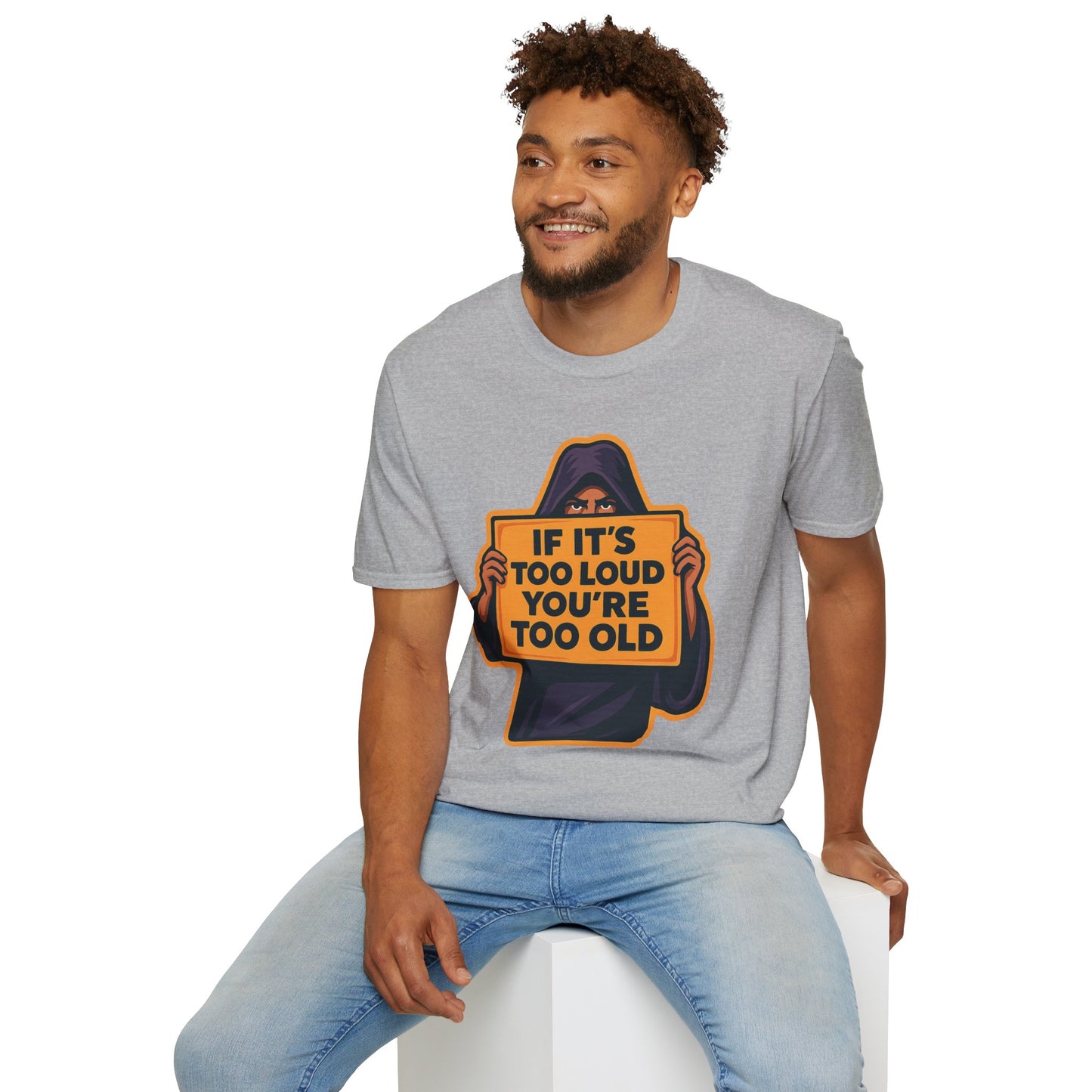 Funny Graphic Tee with Humorous Quote, Perfect for Young Adults, Birthday Gift, Casual Wear, Novelty Gift, Unisex Style