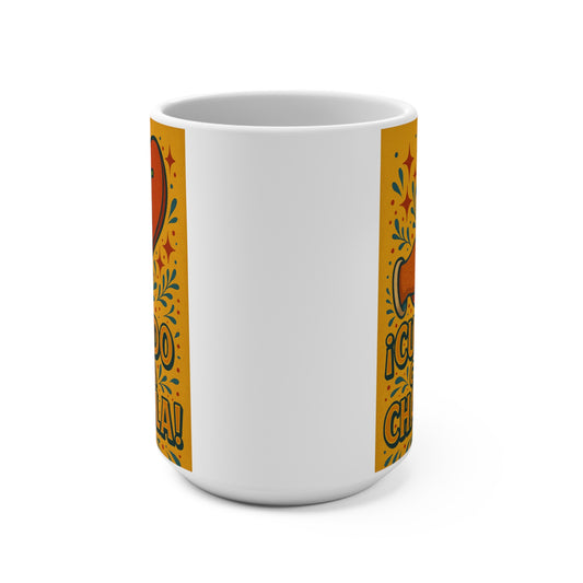 Cuidado Con La Chancla Coffee Mug Funny Spanish Ceramic Cup Gift For Mom