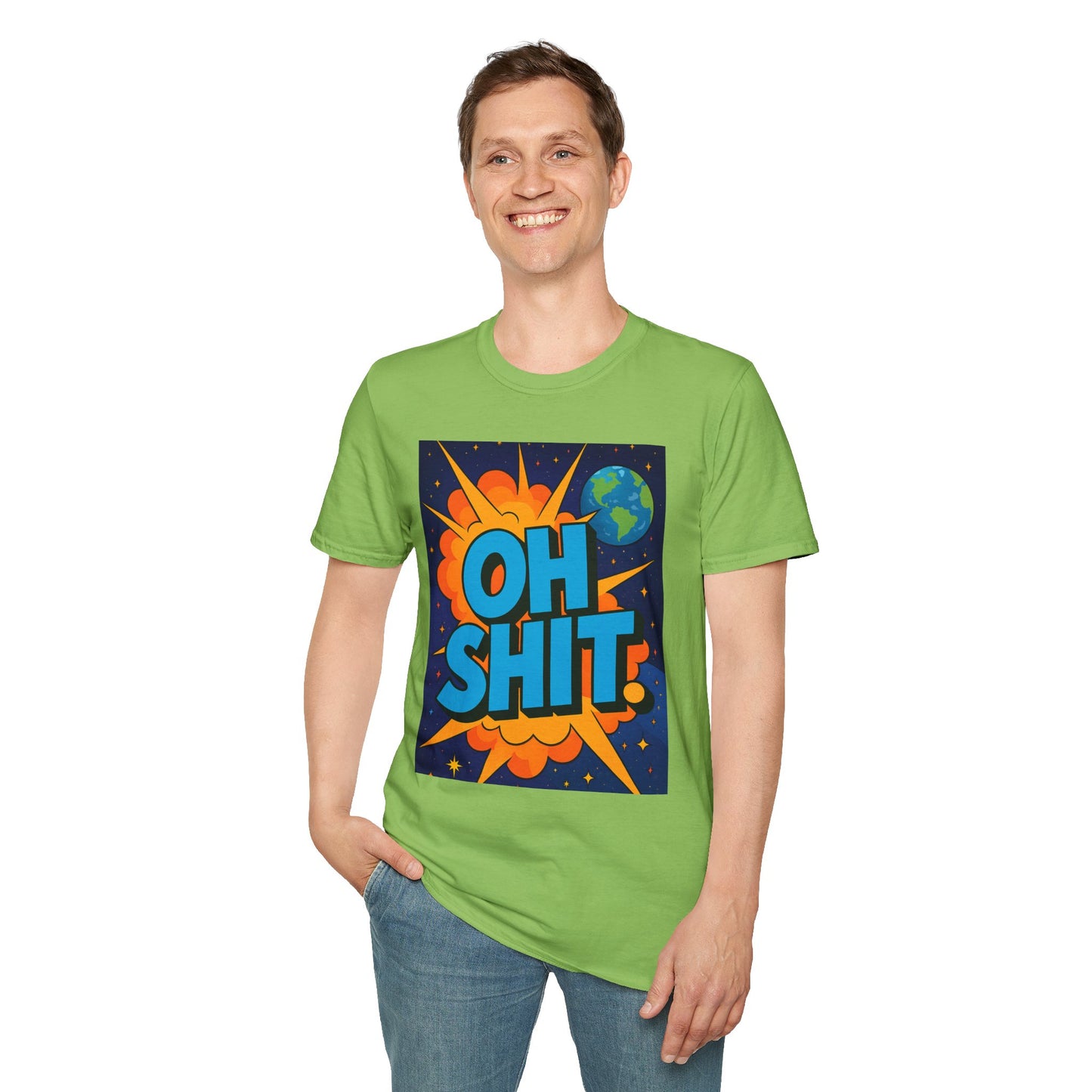 Funny Graphic Tee, Unisex Humorous Shirt, Casual Wear, Birthday Gift, Gift for Friends