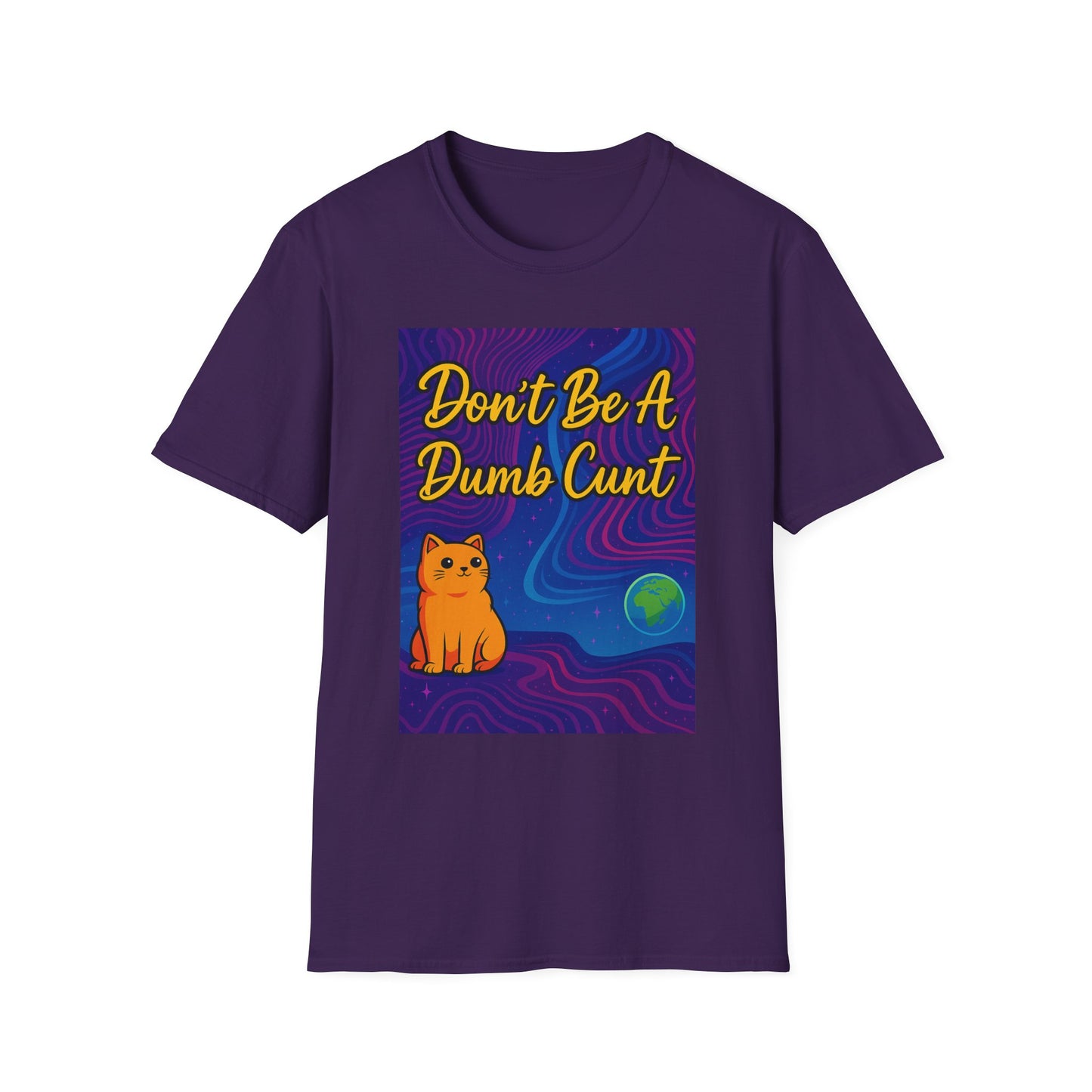 Funny Cat T-Shirt, Unisex Tee for Pet Lovers, Birthday Gift, Humor Shirt, Casual Wear, Unique Graphic Tee