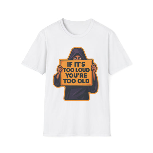 Funny Graphic Tee with Humorous Quote, Perfect for Young Adults, Birthday Gift, Casual Wear, Novelty Gift, Unisex Style