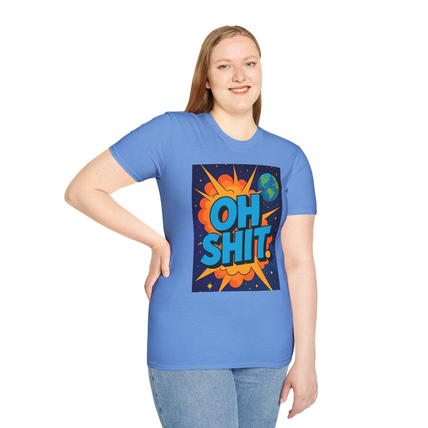 Funny Graphic Tee, Unisex Humorous Shirt, Casual Wear, Birthday Gift, Gift for Friends