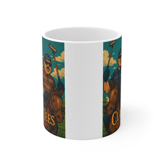 Funny Cholo Polo Coffee Mug 11oz Novelty Cup Mexican Humor Gift