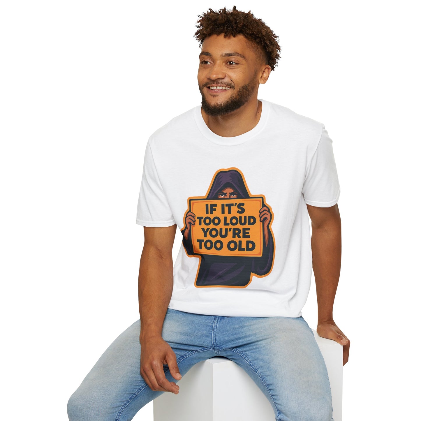 Funny Graphic Tee with Humorous Quote, Perfect for Young Adults, Birthday Gift, Casual Wear, Novelty Gift, Unisex Style