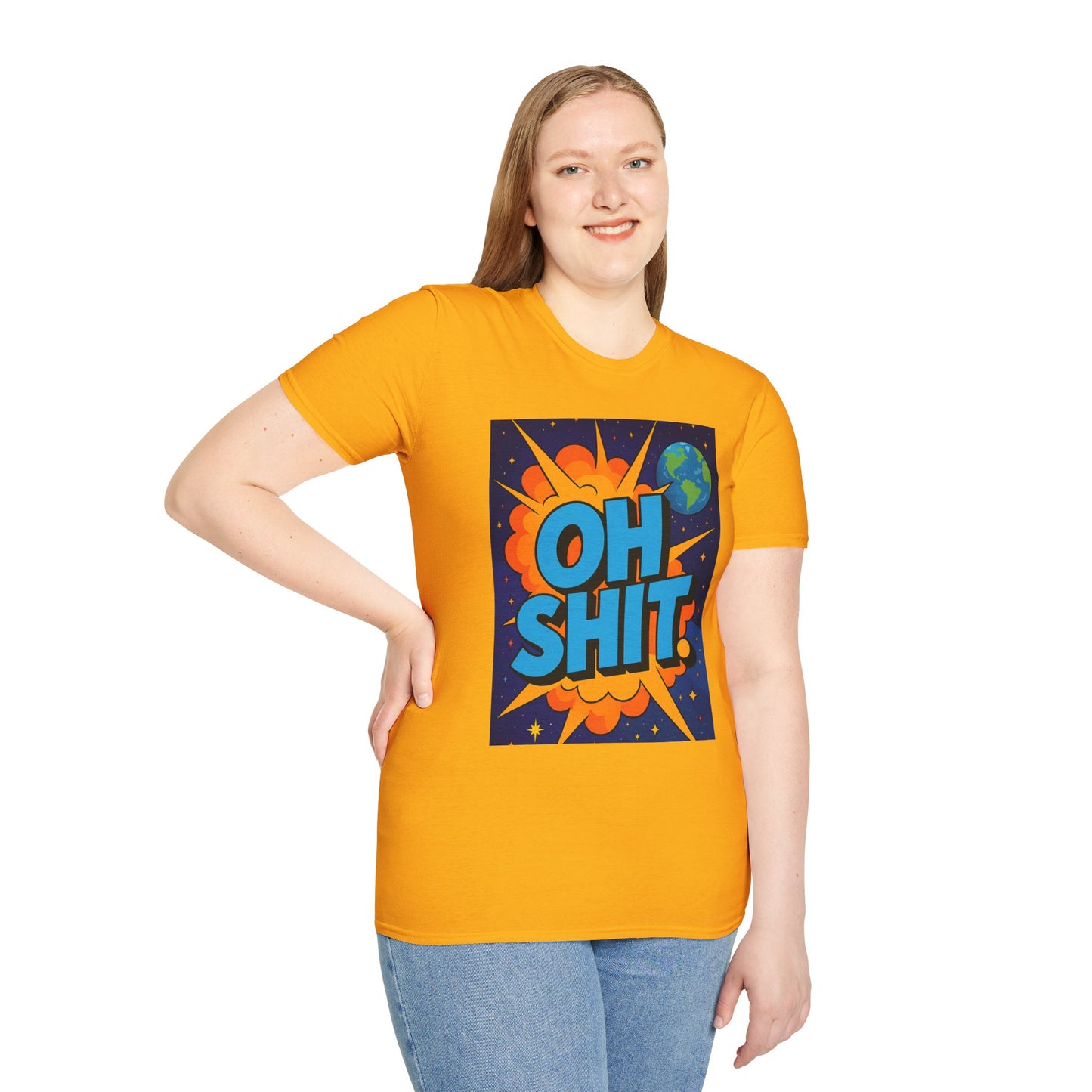 Funny Graphic Tee, Unisex Humorous Shirt, Casual Wear, Birthday Gift, Gift for Friends