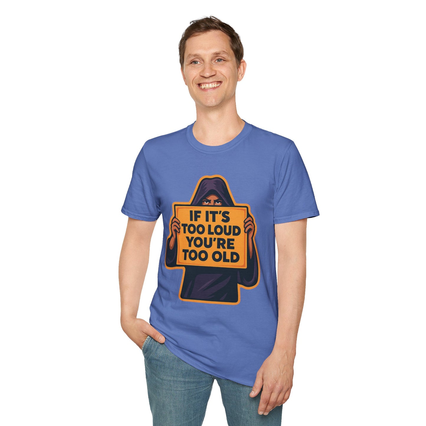 Funny Graphic Tee with Humorous Quote, Perfect for Young Adults, Birthday Gift, Casual Wear, Novelty Gift, Unisex Style