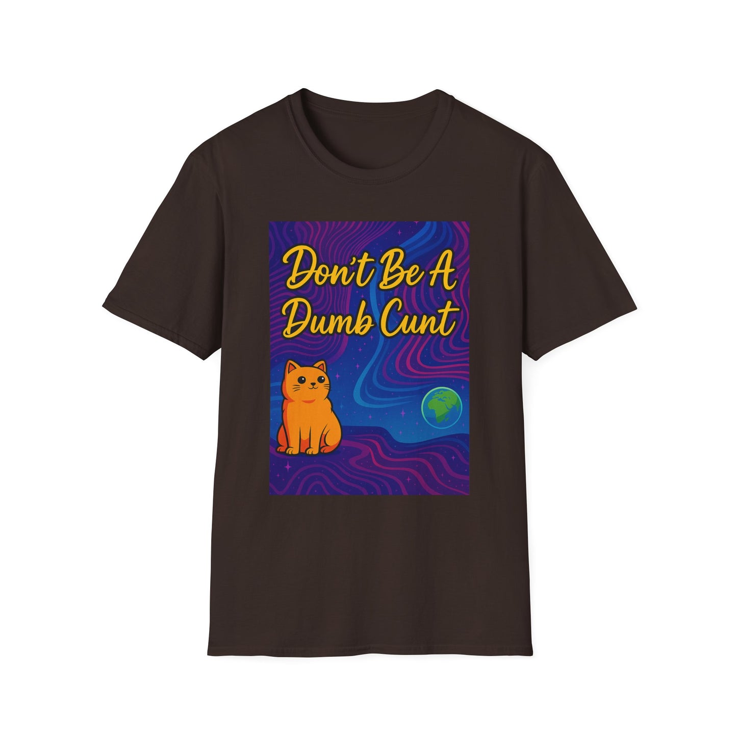 Funny Cat T-Shirt, Unisex Tee for Pet Lovers, Birthday Gift, Humor Shirt, Casual Wear, Unique Graphic Tee
