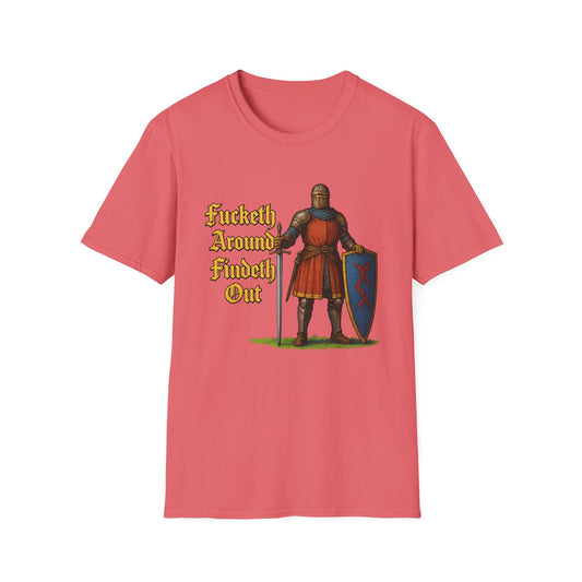 Fafo knight Unisex Softstyle T-Shirt