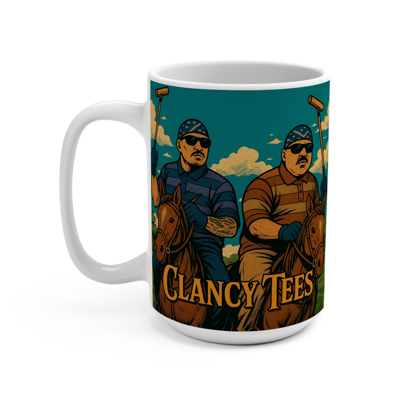 Funny Cholo Polo Mug Unique Coffee Cup Hilarious Gift For Friends