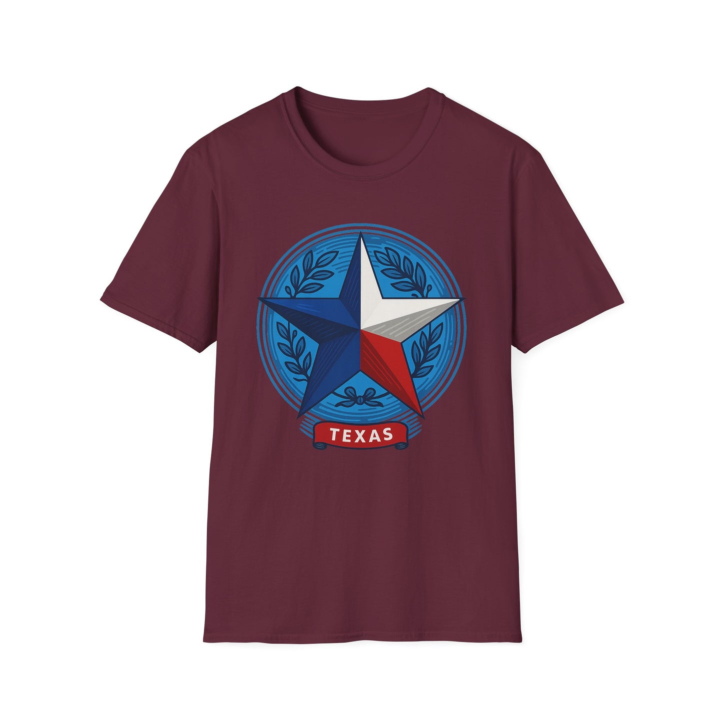 Texas Star State Seal Shirt – Vintage Texas Pride Graphic Tee – Lone Star Symbol Shirt – Gift for Texans and Southern Heritage Fans