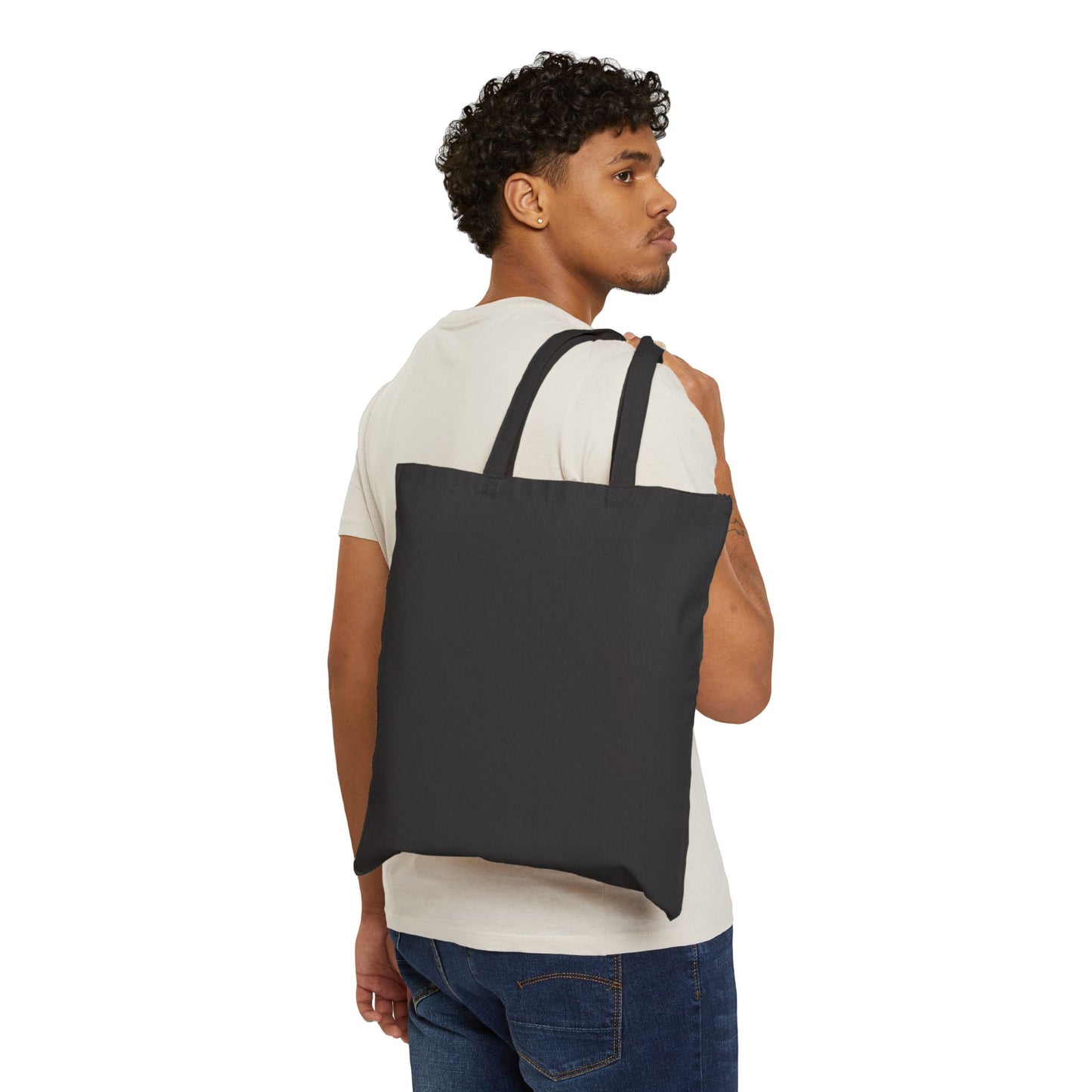 Royal Crown Couple Tote Bag Afrocentric Art Tote Bag Bold Cultural Design Tote Bag