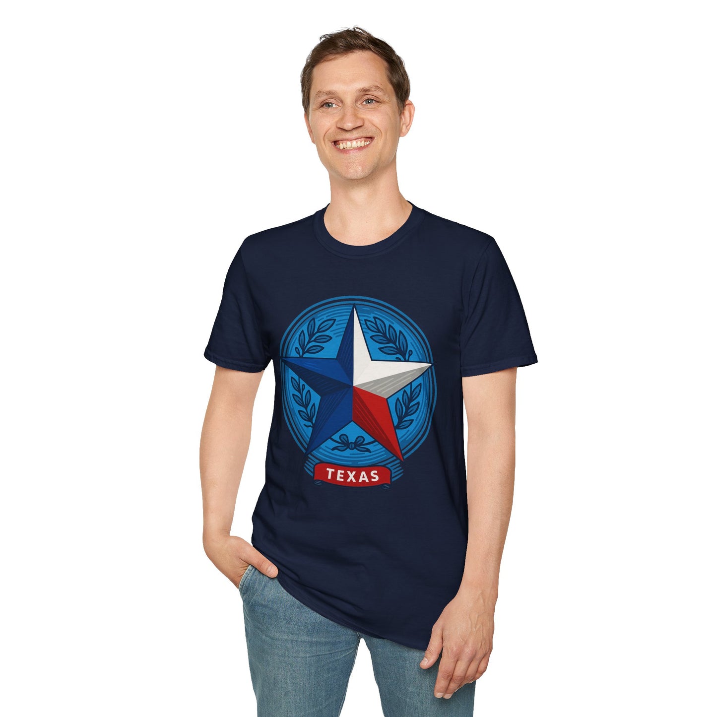 Texas Star State Seal Shirt – Vintage Texas Pride Graphic Tee – Lone Star Symbol Shirt – Gift for Texans and Southern Heritage Fans