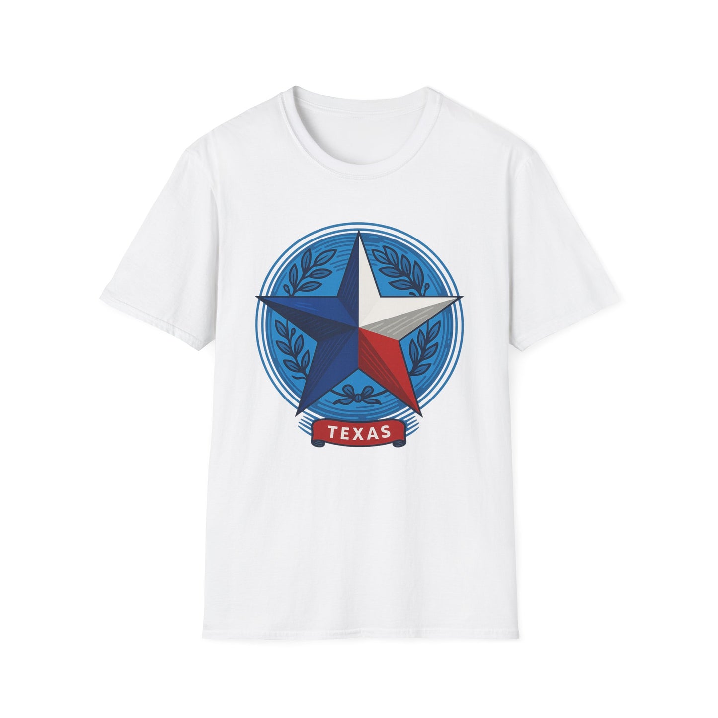Texas Star State Seal Shirt – Vintage Texas Pride Graphic Tee – Lone Star Symbol Shirt – Gift for Texans and Southern Heritage Fans