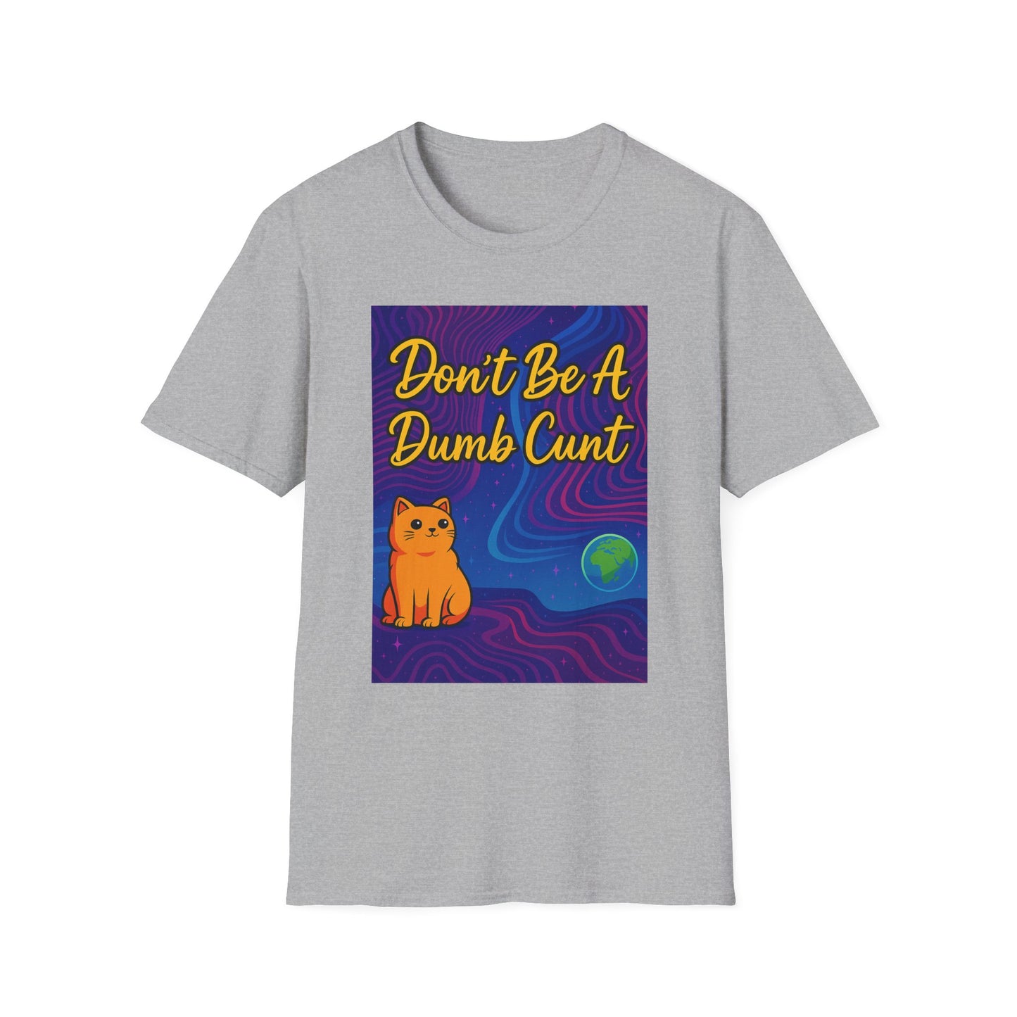 Funny Cat T-Shirt, Unisex Tee for Pet Lovers, Birthday Gift, Humor Shirt, Casual Wear, Unique Graphic Tee