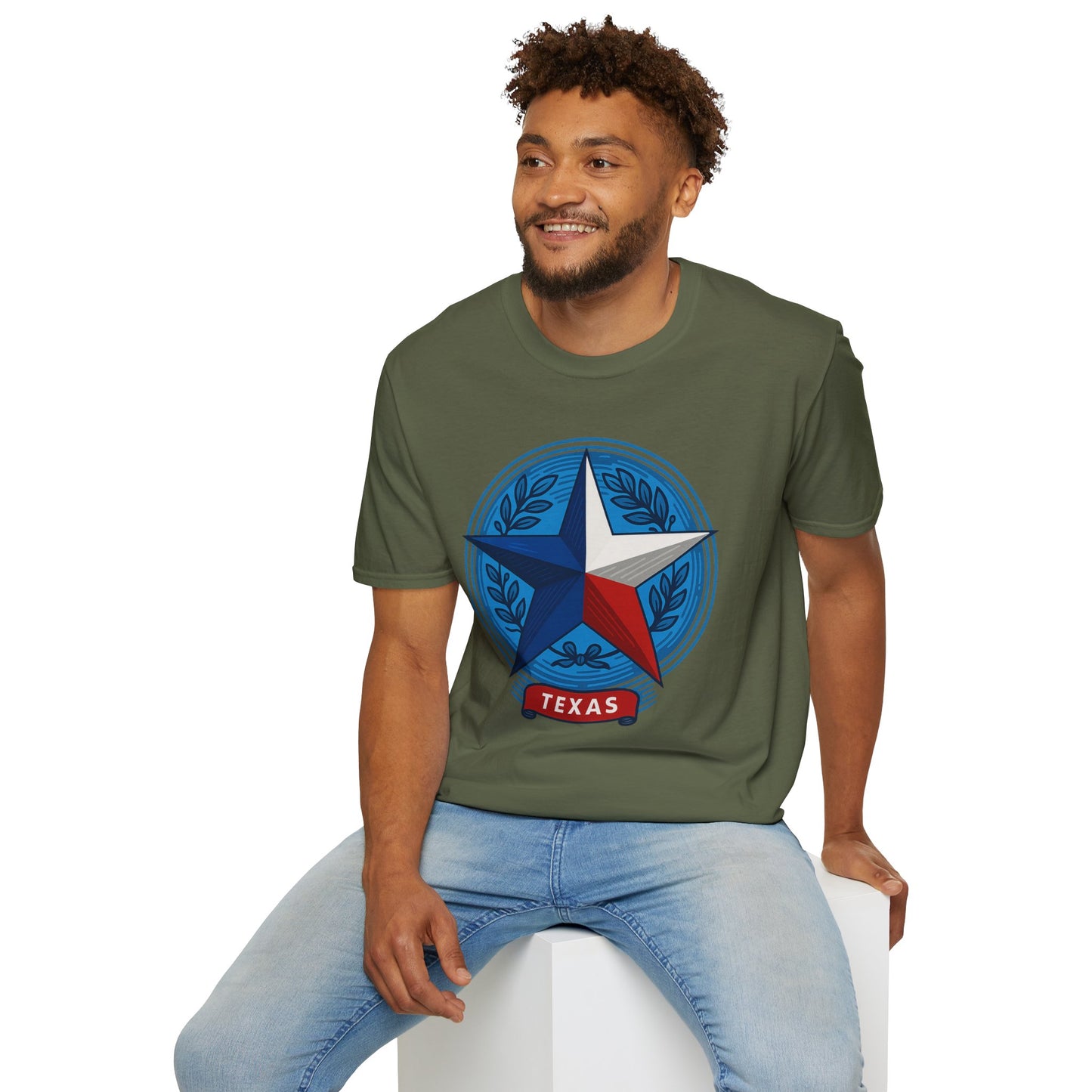 Texas Star State Seal Shirt – Vintage Texas Pride Graphic Tee – Lone Star Symbol Shirt – Gift for Texans and Southern Heritage Fans
