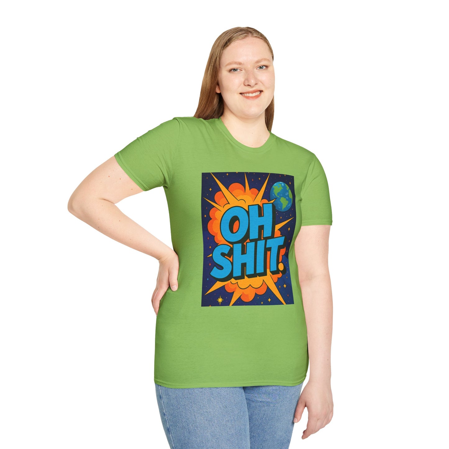 Funny Graphic Tee, Unisex Humorous Shirt, Casual Wear, Birthday Gift, Gift for Friends