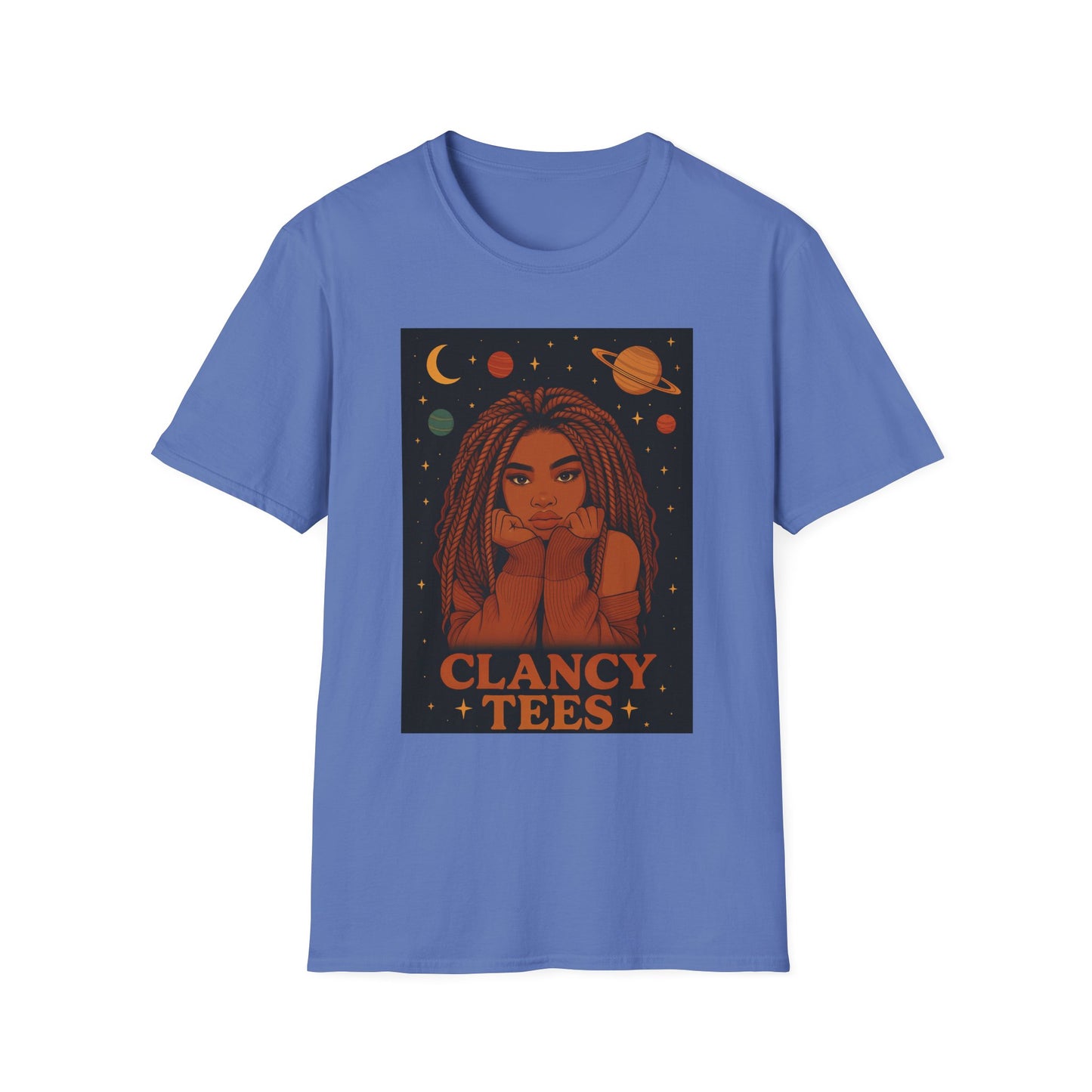 Cosmic Dreamer Unisex T-Shirt - Bohemian Style, Vintage Graphic Tee, Festival Wear, Comfortable Casual Top, Unique Gift Idea for Her