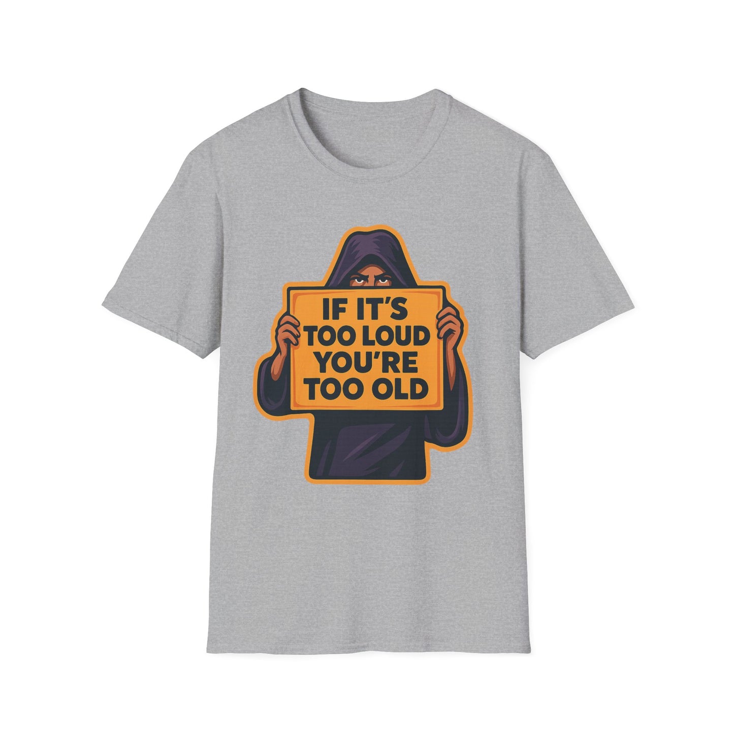 Funny Graphic Tee with Humorous Quote, Perfect for Young Adults, Birthday Gift, Casual Wear, Novelty Gift, Unisex Style