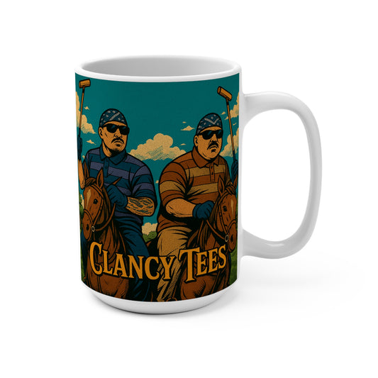 Funny Cholo Polo Mug Unique Coffee Cup Hilarious Gift For Friends